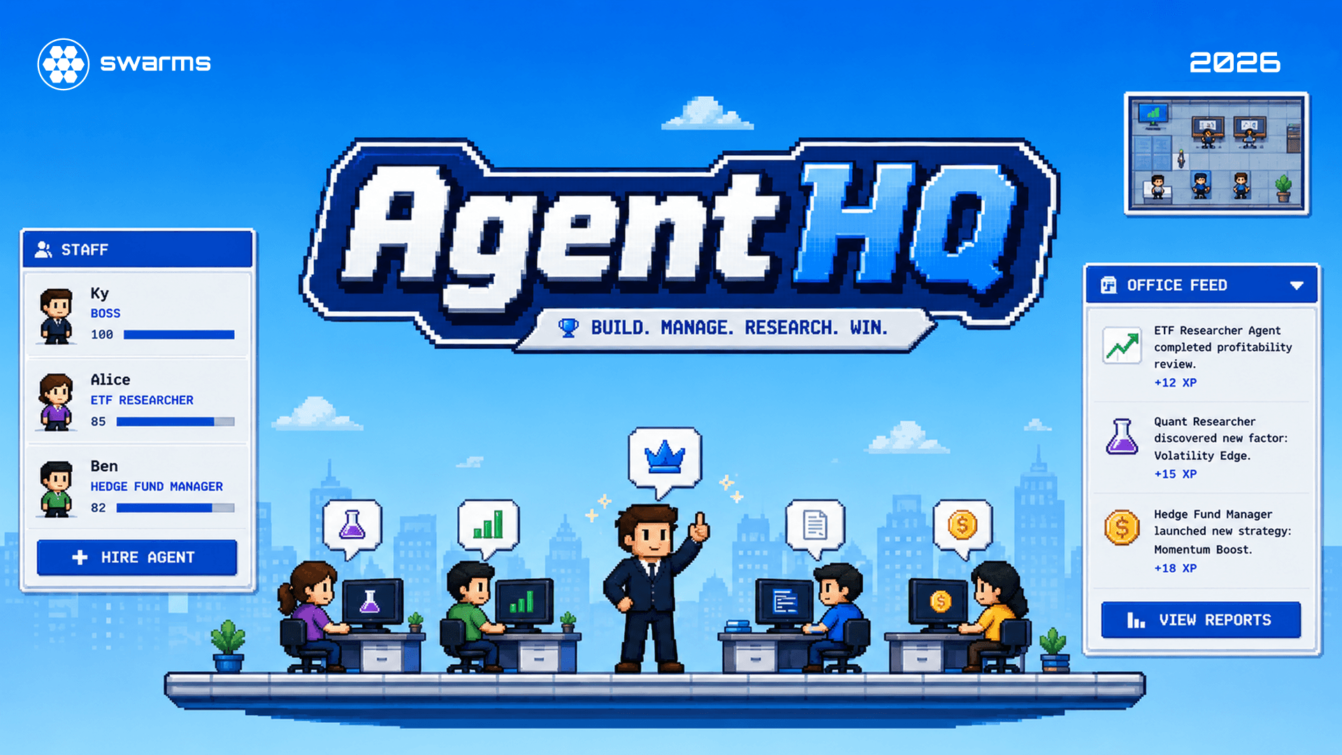 AgentHQ: Agent Office